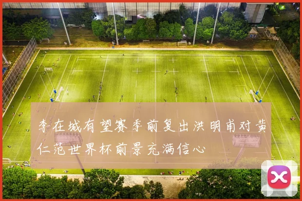 李在城有望赛季前复出洪明甫对黄仁范世界杯前景充满信心